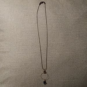 Unique Wire Circle Necklace